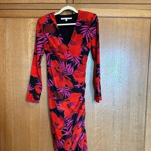 Veronica Beard size 0 tres chic dress sexy elegant